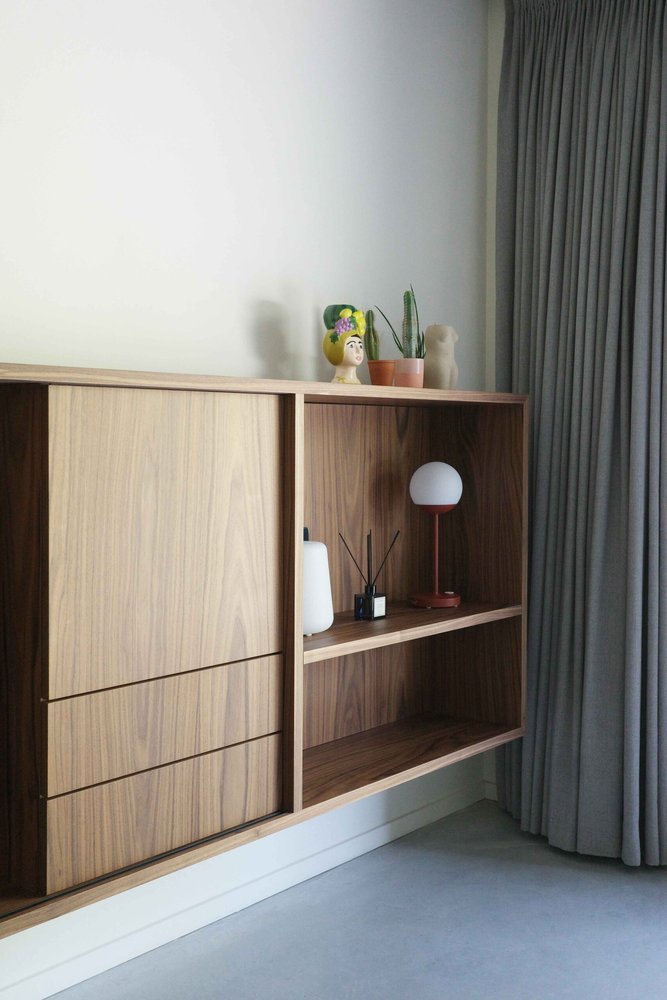 Maatwerk interieur — living op maat door Kastenlab