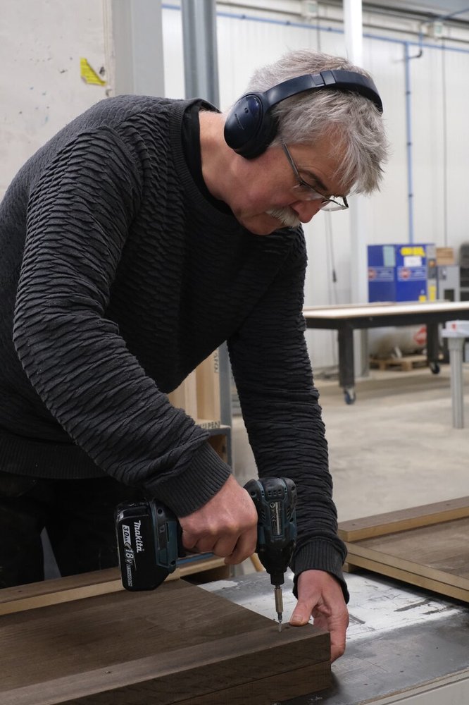 Kastenlab atelier — productie maatwerk meubels